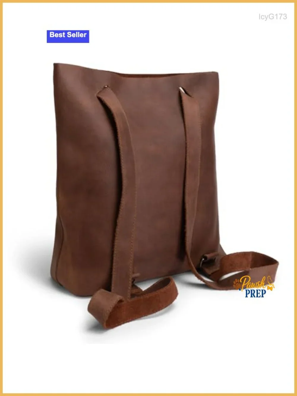 Convertible Backpack to Shoulder Bag, Full Grain Leather, Crossbody, Handmade,
